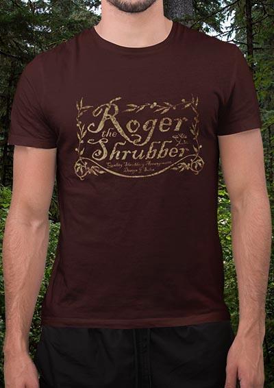 Roger the Shrubber T-Shirt  - Off World Tees