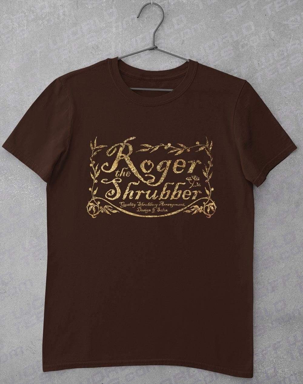 Roger the Shrubber T-Shirt S / Dark Chocolate  - Off World Tees
