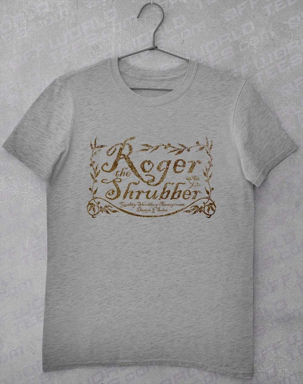 Roger the Shrubber T-Shirt S / Sport Grey  - Off World Tees
