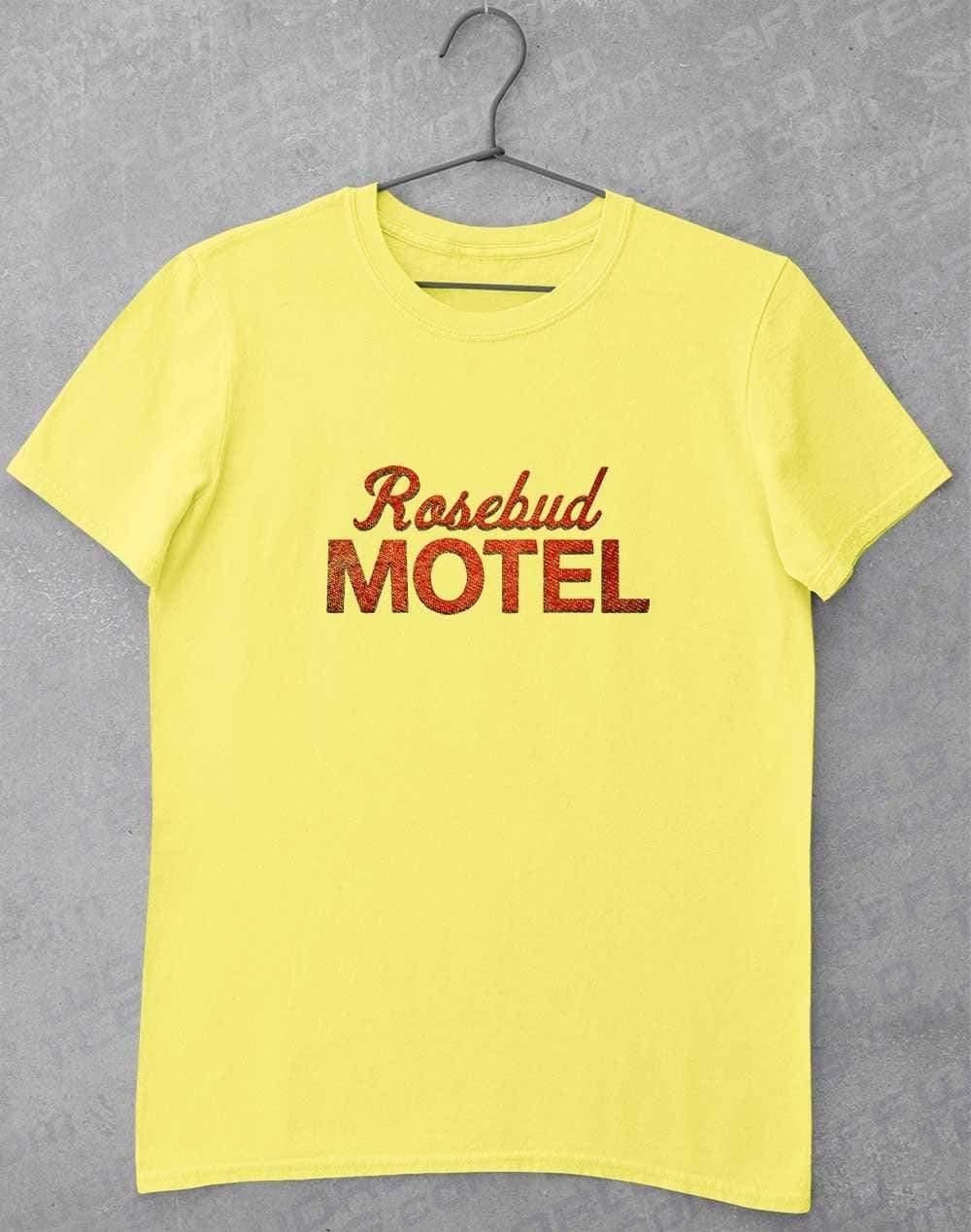 Rosebud Motel T-Shirt S / Cornsilk  - Off World Tees