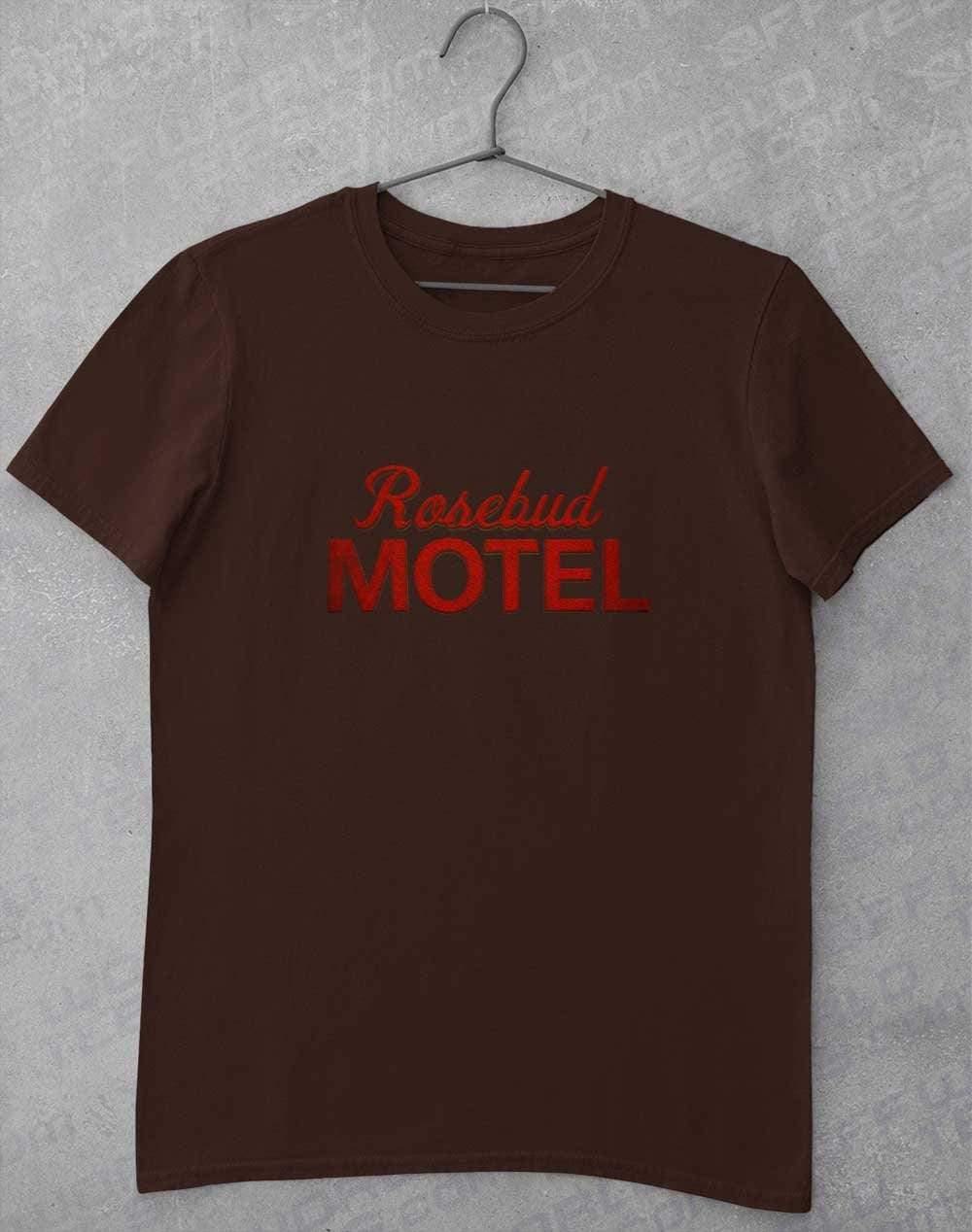 Rosebud Motel T-Shirt S / Dark Chocolate  - Off World Tees