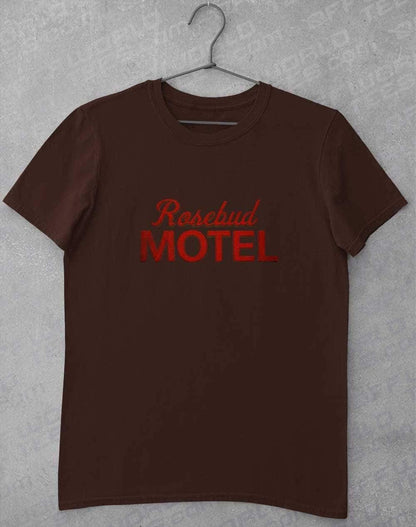 Rosebud Motel T-Shirt S / Dark Chocolate  - Off World Tees
