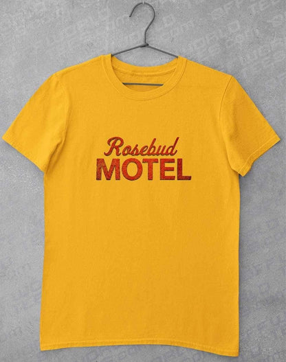Rosebud Motel T-Shirt S / Gold  - Off World Tees