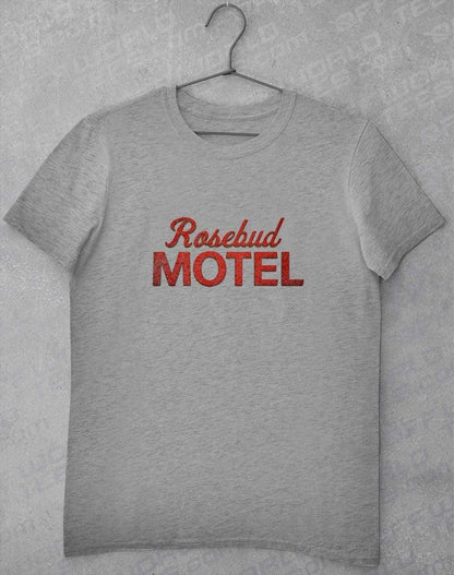 Rosebud Motel T-Shirt S / Heather Grey  - Off World Tees
