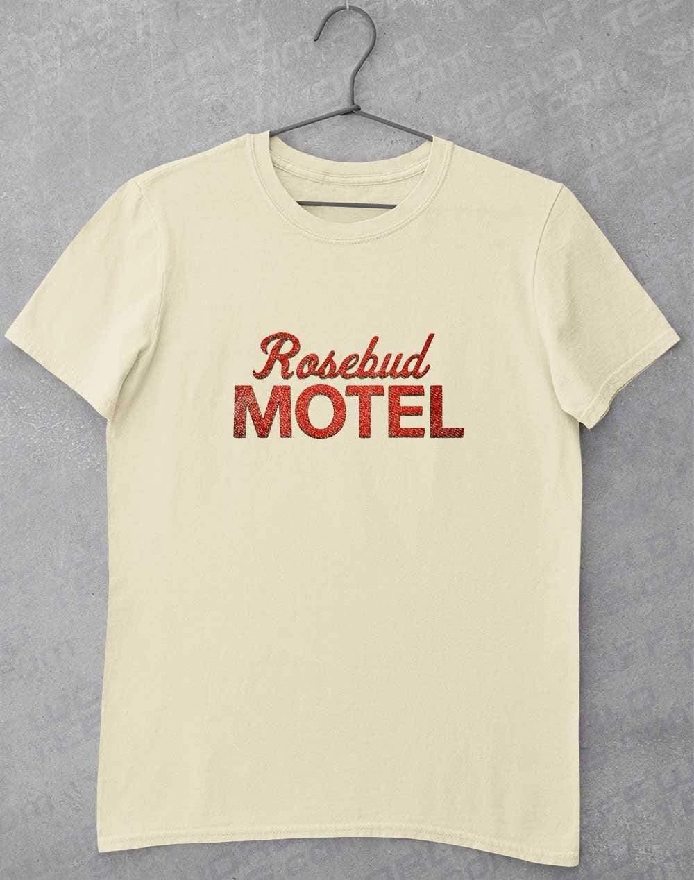 Rosebud Motel T-Shirt S / Natural  - Off World Tees