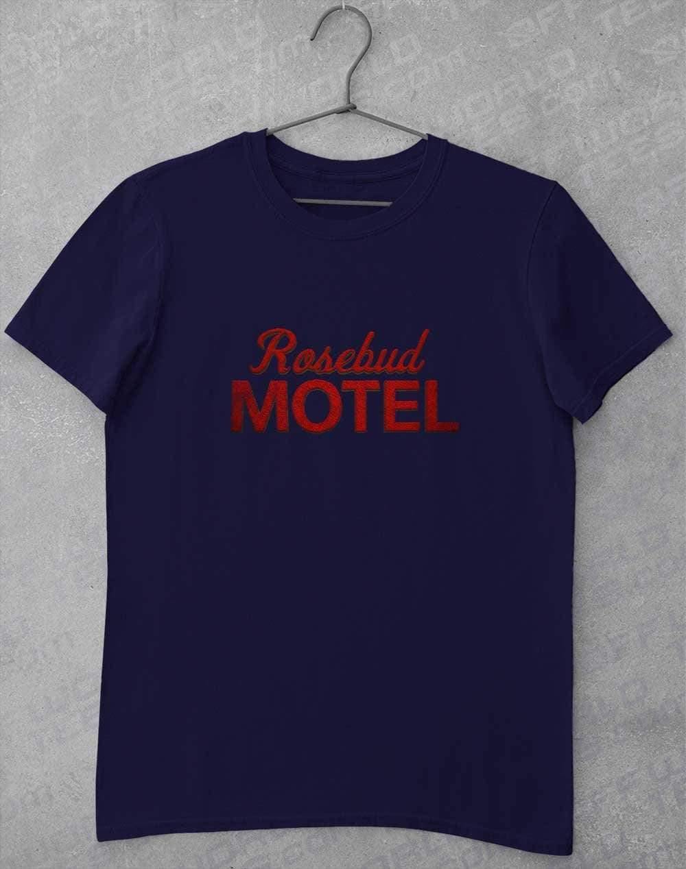 Rosebud Motel T-Shirt S / Navy  - Off World Tees