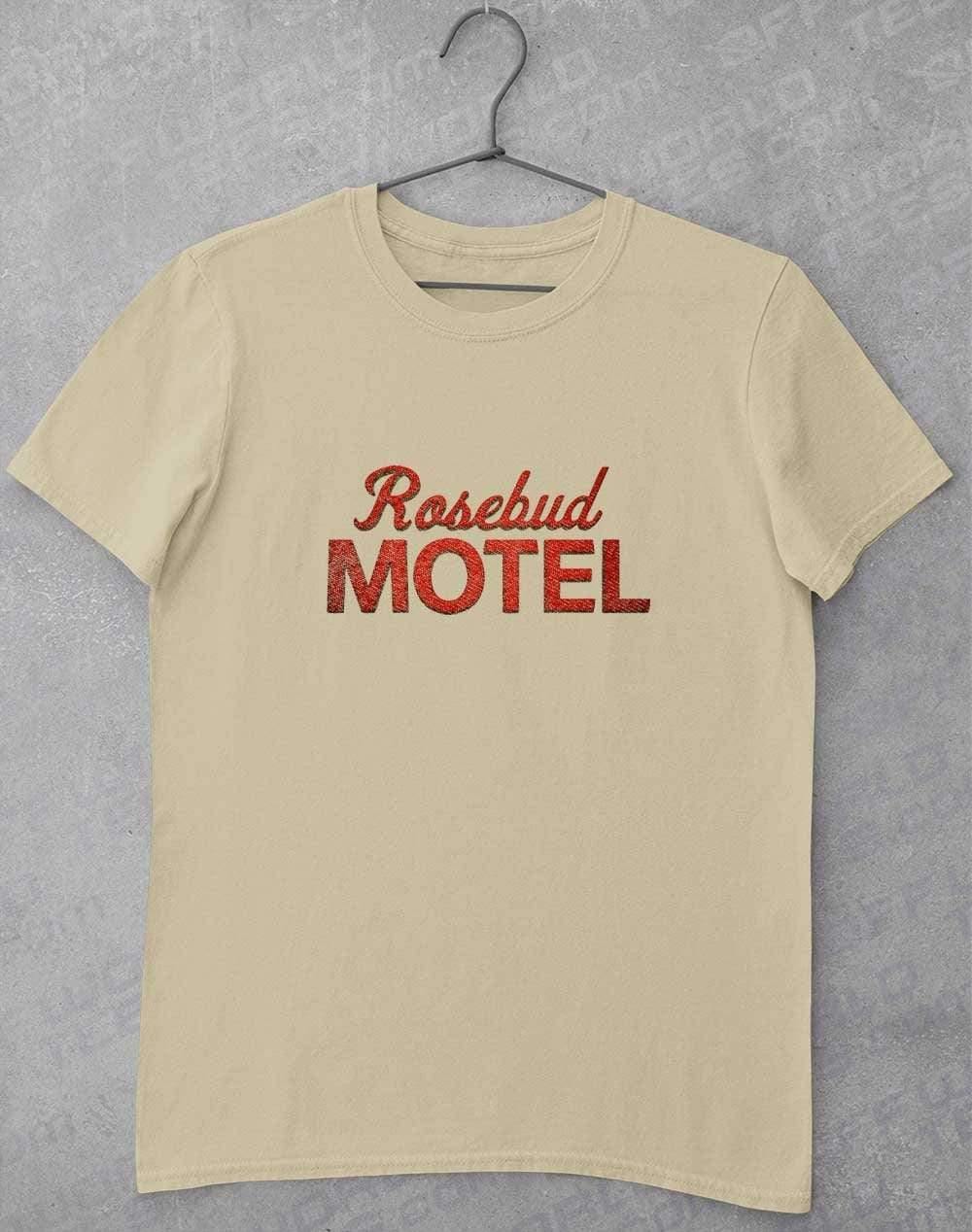 Rosebud Motel T-Shirt S / Sand  - Off World Tees