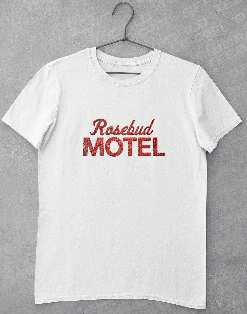 Rosebud Motel T-Shirt S / White  - Off World Tees