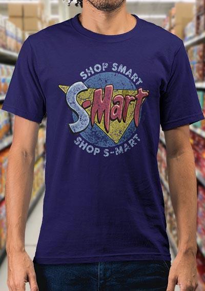 S-Mart Circular Logo T-Shirt  - Off World Tees