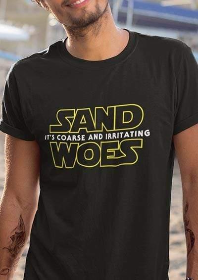 Sand Woes - T-Shirt  - Off World Tees