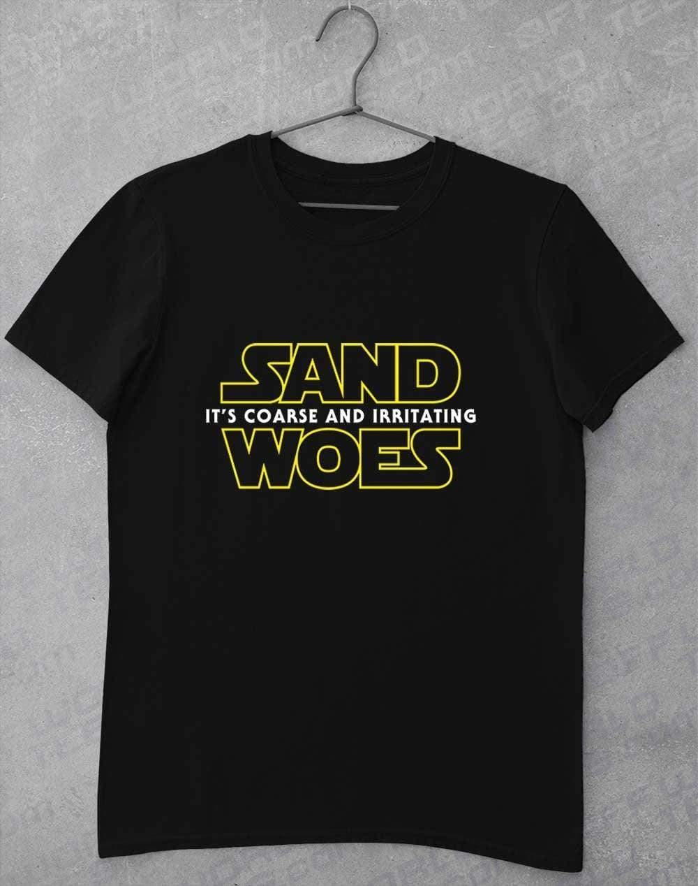 Sand Woes - T-Shirt S / Black  - Off World Tees