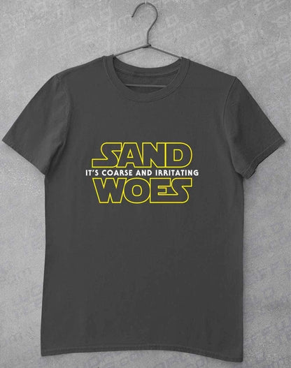 Sand Woes - T-Shirt S / Charcoal  - Off World Tees