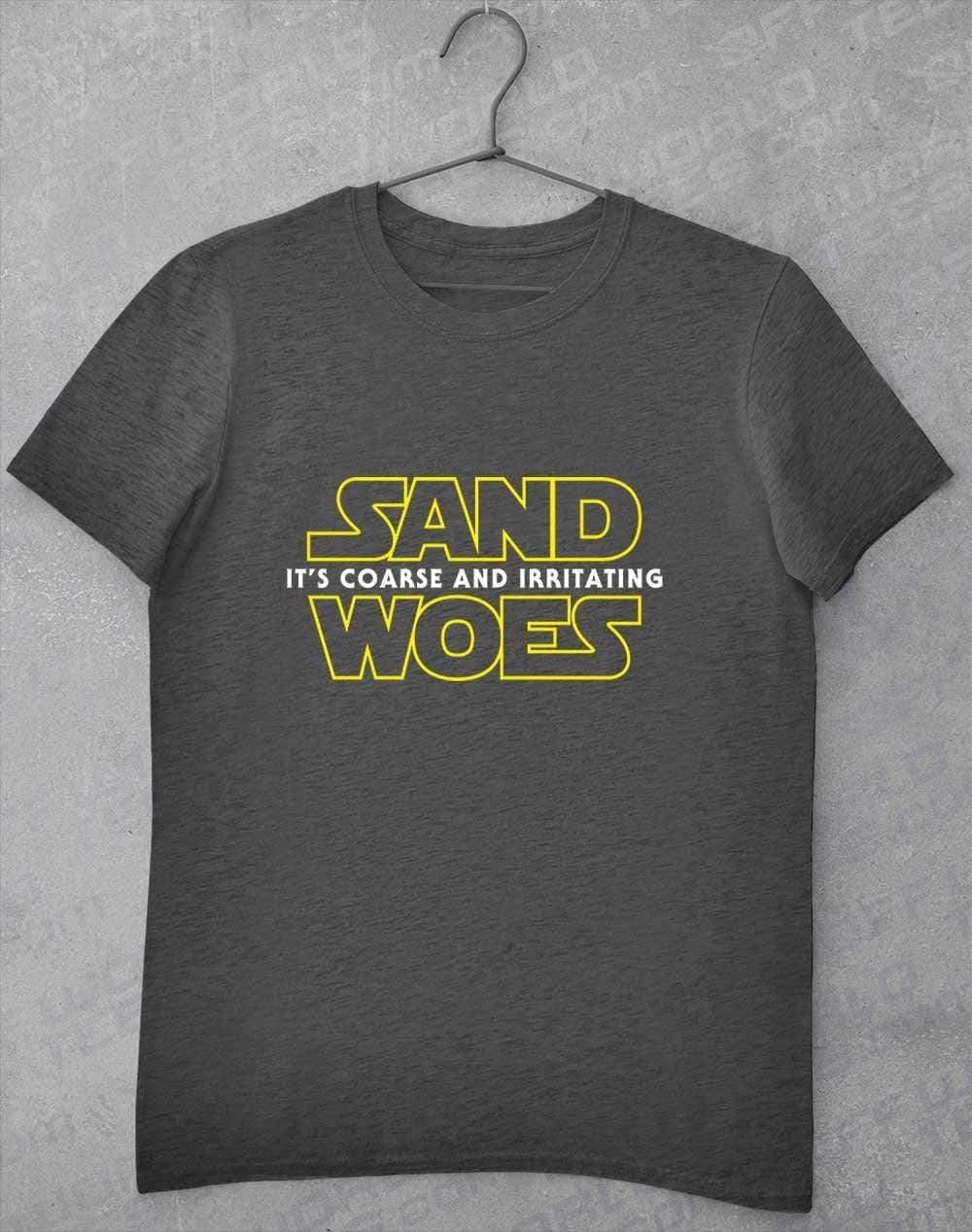 Sand Woes - T-Shirt S / Dark Heather  - Off World Tees