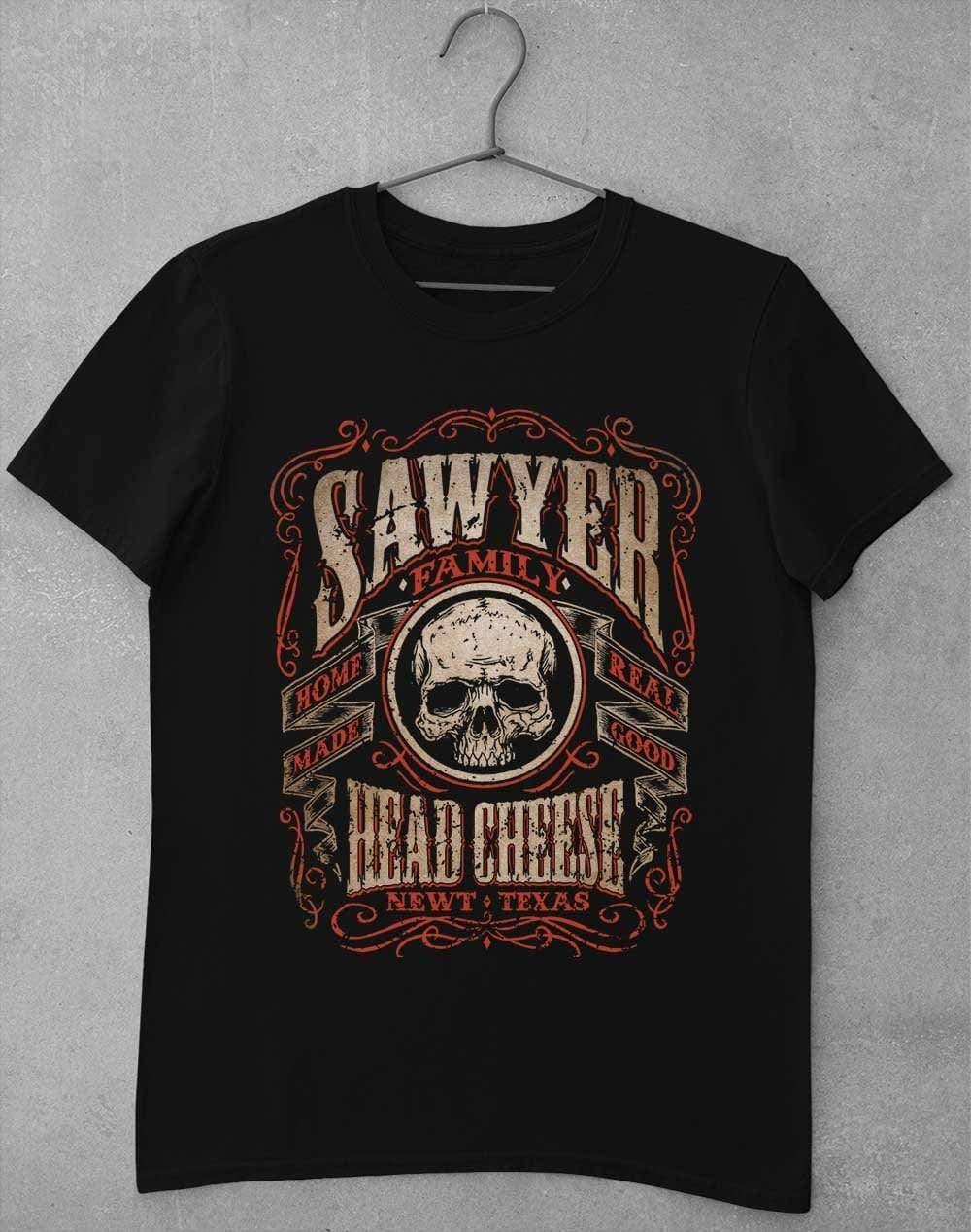 Sawyer Family Head Cheese T-Shirt S / Black  - Off World Tees