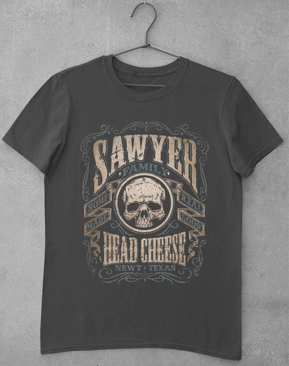 Sawyer Family Head Cheese T-Shirt S / Charcoal  - Off World Tees