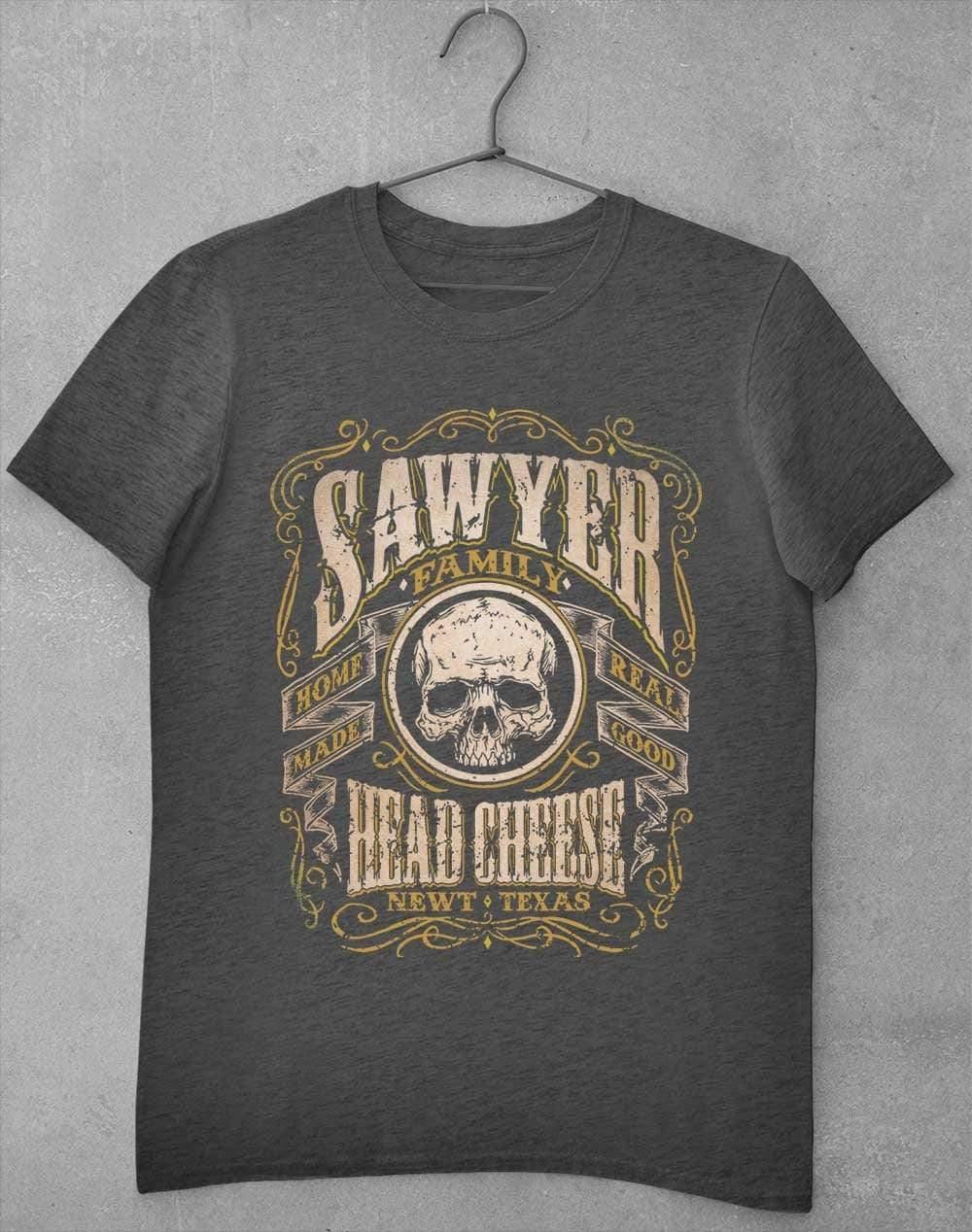Sawyer Family Head Cheese T-Shirt S / Dark Heather  - Off World Tees