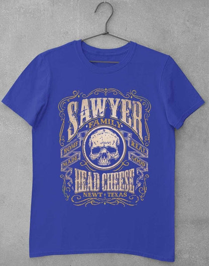 Sawyer Family Head Cheese T-Shirt S / Royal  - Off World Tees