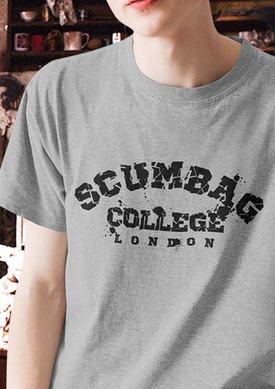 Scumbag College T-Shirt  - Off World Tees