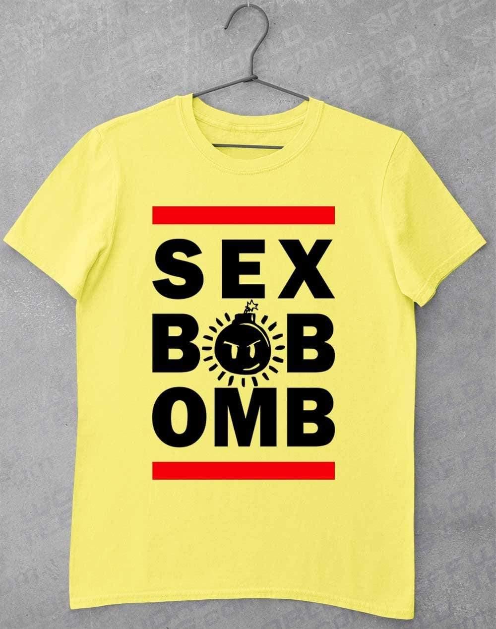 Sex Bob-Omb T-Shirt S / Cornsilk  - Off World Tees