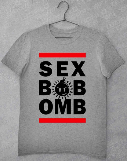 Sex Bob-Omb T-Shirt S / Heather Grey  - Off World Tees