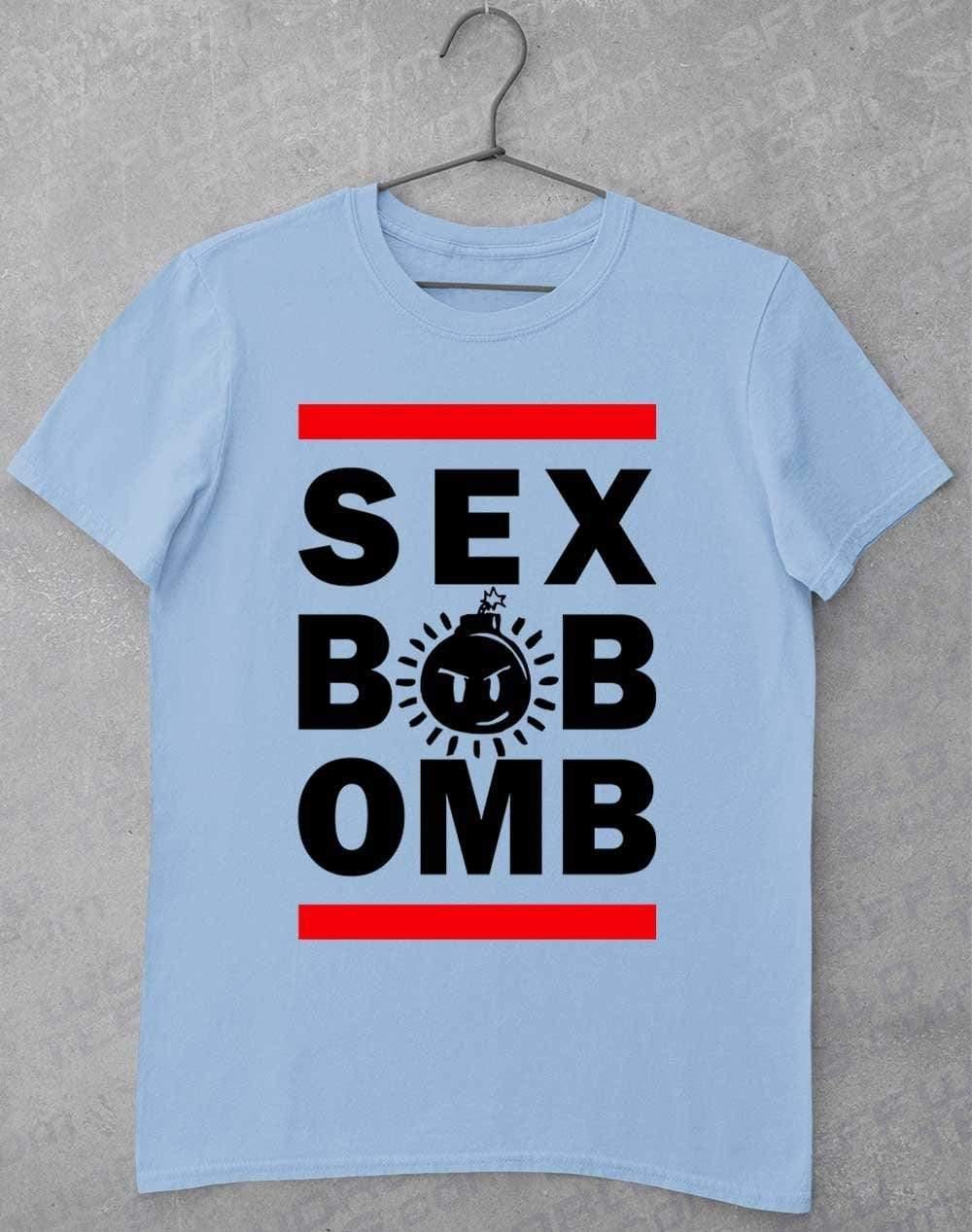 Sex Bob-Omb T-Shirt S / Light Blue  - Off World Tees