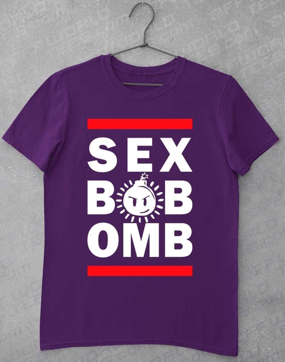 Sex Bob-Omb T-Shirt S / Purple  - Off World Tees