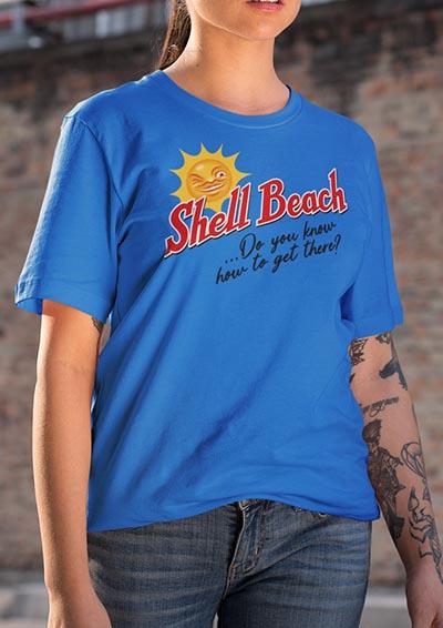 Shell Beach T-Shirt  - Off World Tees