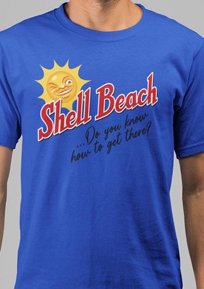 Shell Beach T-Shirt  - Off World Tees