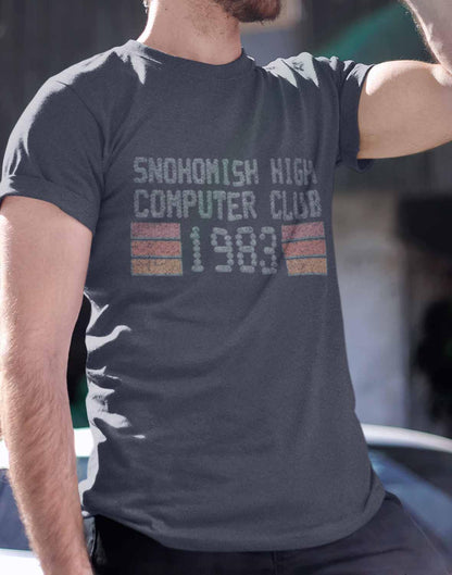 Snohomish High Computer Club 1983 T-Shirt  - Off World Tees