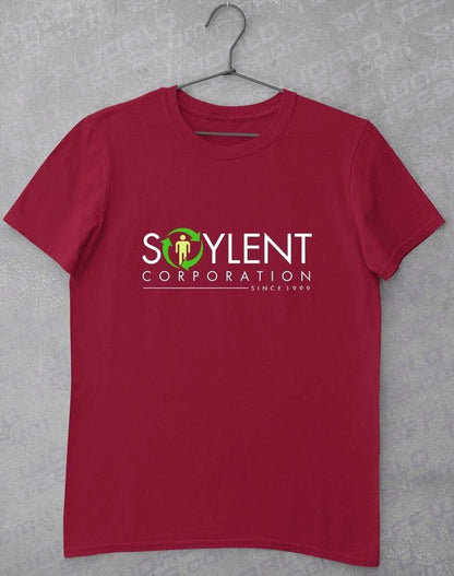 Soylent Corporation T-Shirt S / Cardinal Red  - Off World Tees