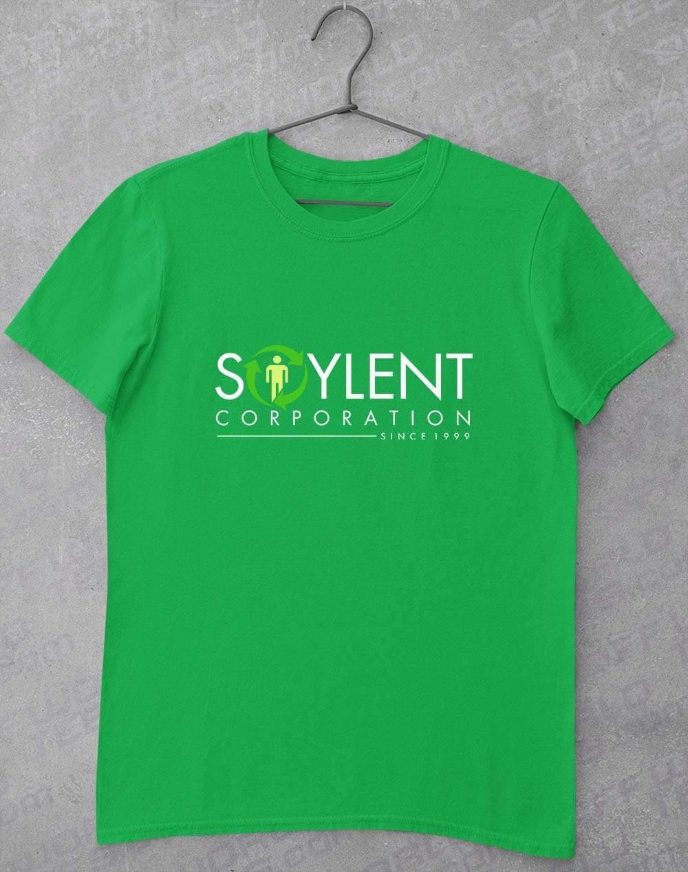 Soylent Corporation T-Shirt S / Irish Green  - Off World Tees