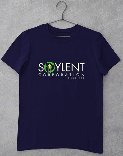 Soylent Corporation T-Shirt S / Navy  - Off World Tees