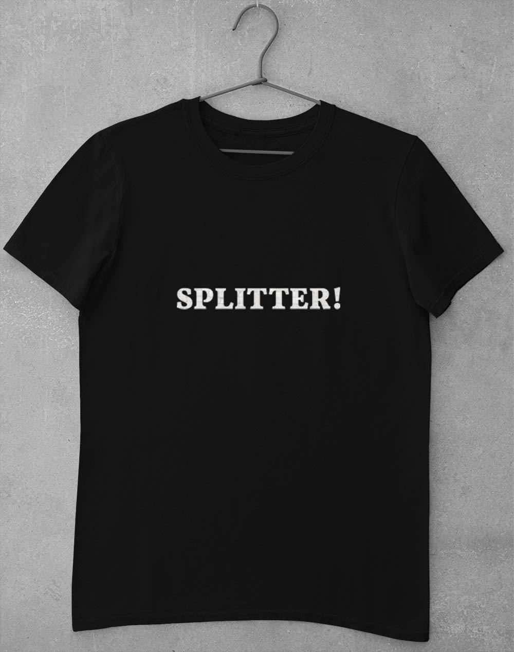 Splitter! T-Shirt S / Black  - Off World Tees