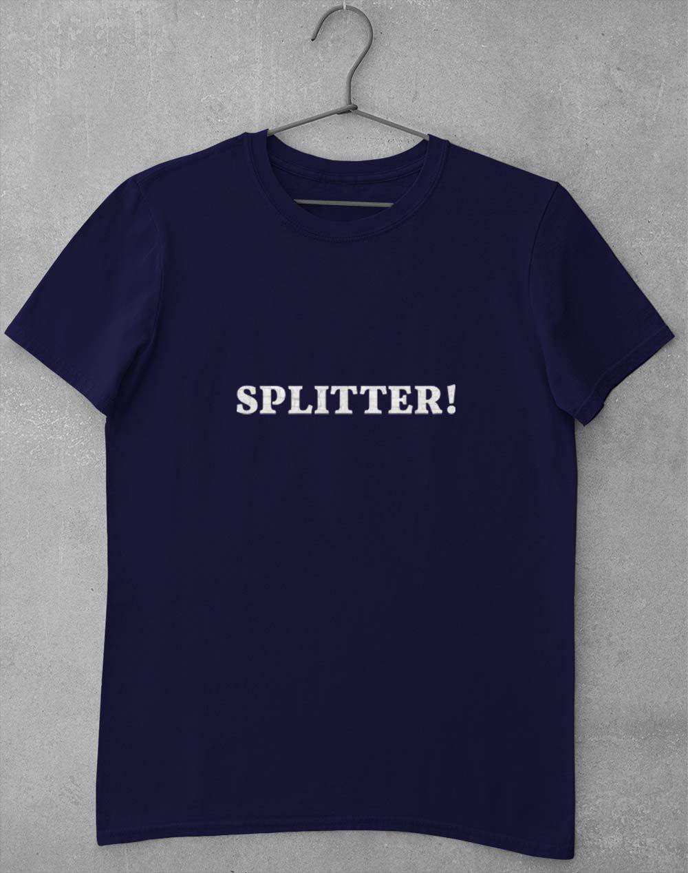 Splitter! T-Shirt S / Navy  - Off World Tees