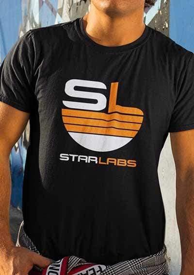 Star Labs Logo T-Shirt  - Off World Tees