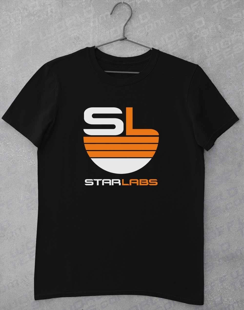 Star Labs Logo T-Shirt S / Black  - Off World Tees
