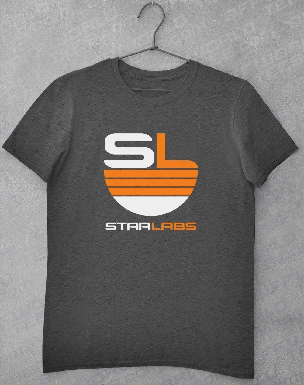 Star Labs Logo T-Shirt S / Dark Heather  - Off World Tees