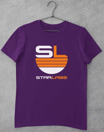 Star Labs Logo T-Shirt S / Purple  - Off World Tees
