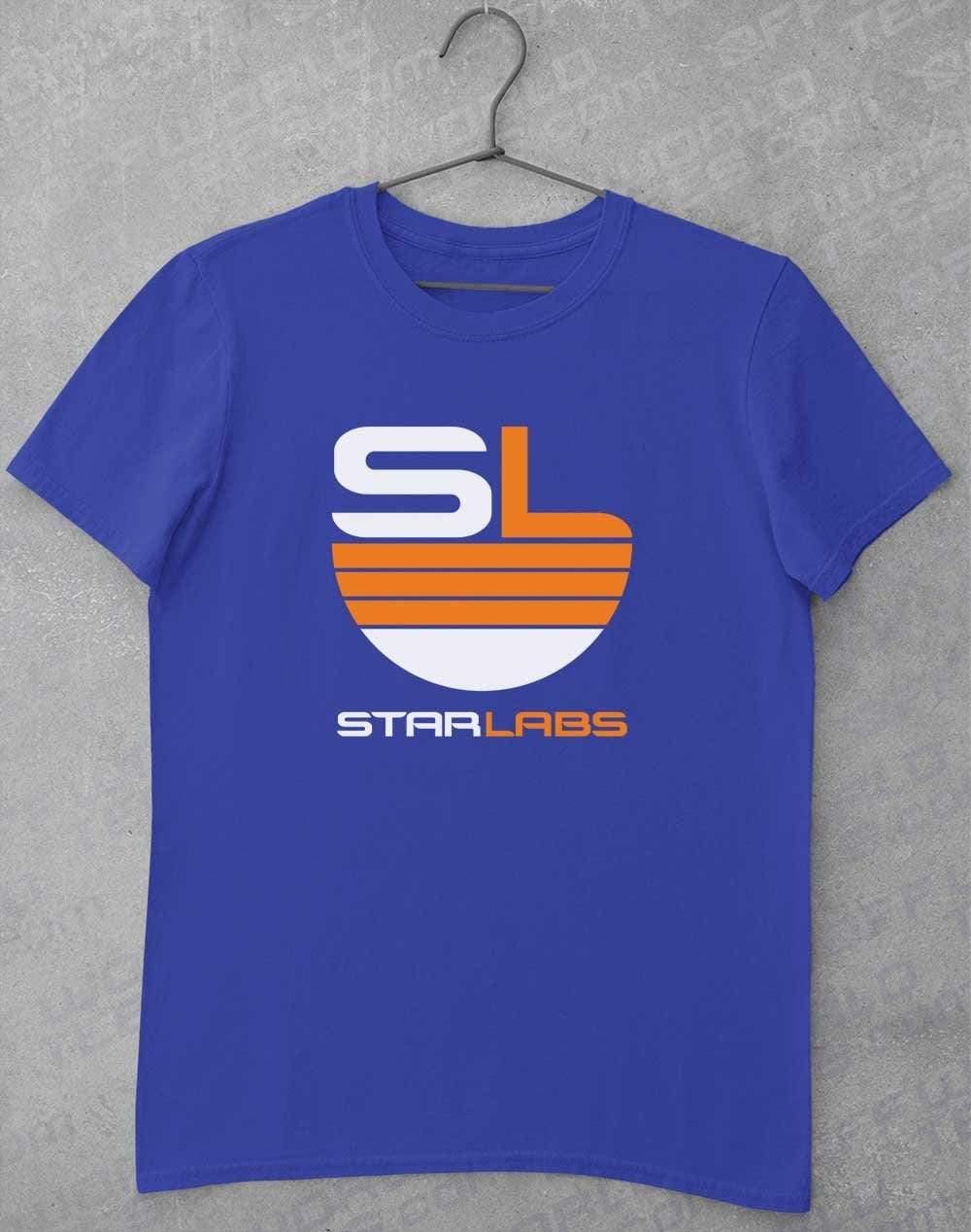 Star Labs Logo T-Shirt S / Royal  - Off World Tees