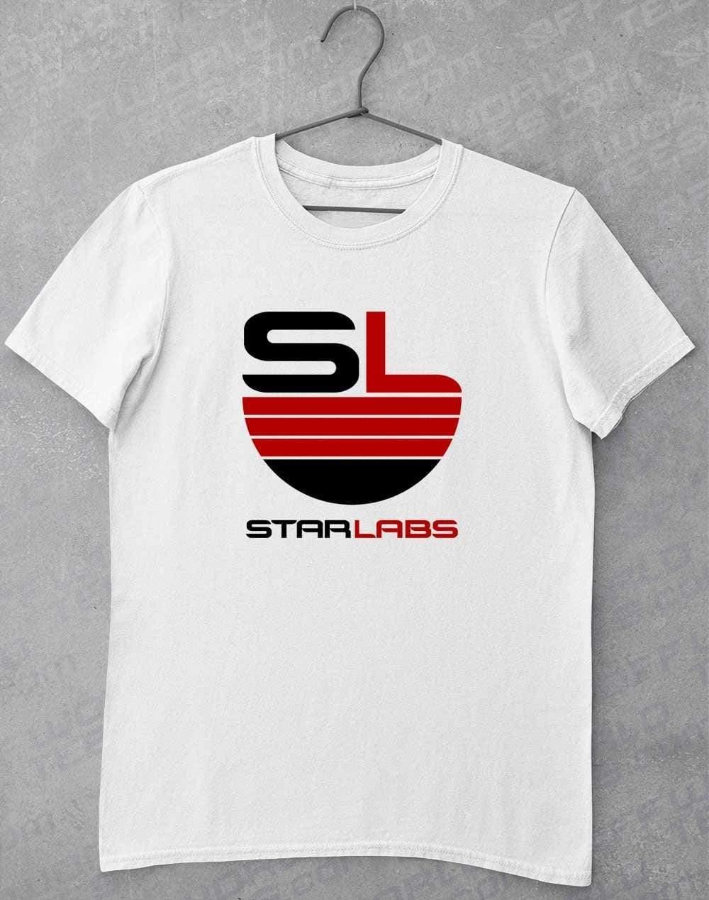 Star Labs Logo T-Shirt S / White  - Off World Tees