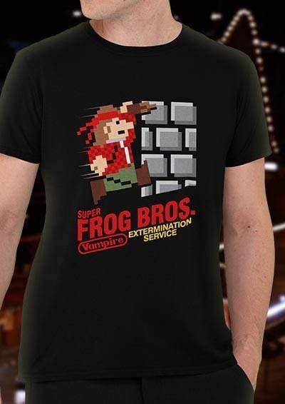 Super Frog Bros T-Shirt  - Off World Tees