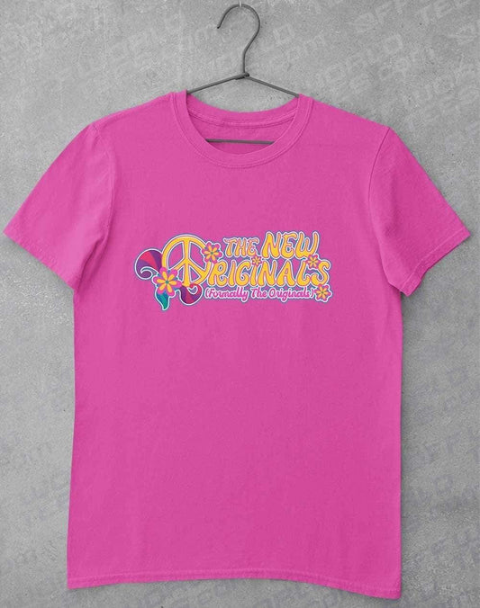 The New Originals T-Shirt S / Azalea  - Off World Tees