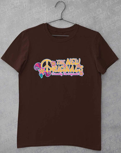 The New Originals T-Shirt S / Dark Chocolate  - Off World Tees