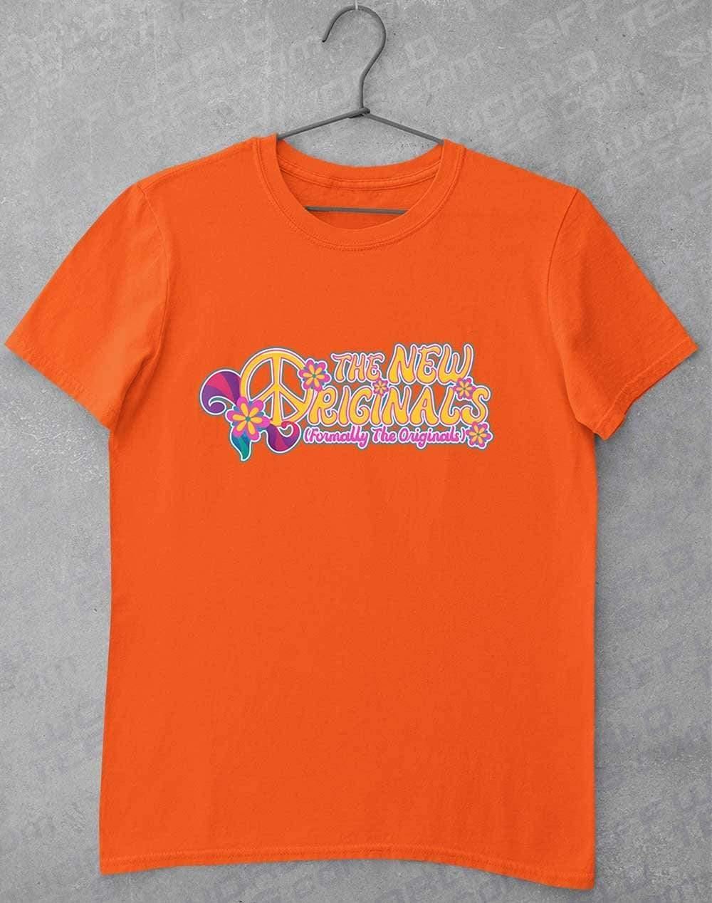 The New Originals T-Shirt S / Orange  - Off World Tees