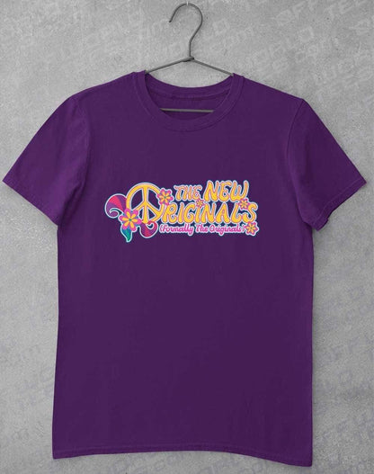 The New Originals T-Shirt S / Purple  - Off World Tees