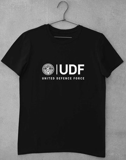 UDF United Defense Force T-Shirt S / Black  - Off World Tees