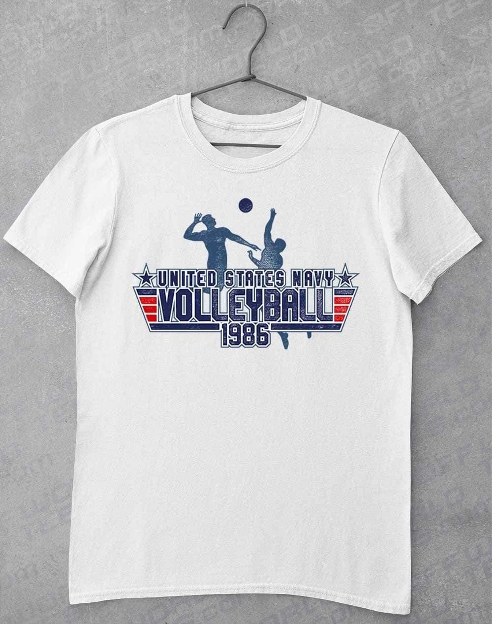 US Navy Volleyball 1986 T-Shirt  - Off World Tees