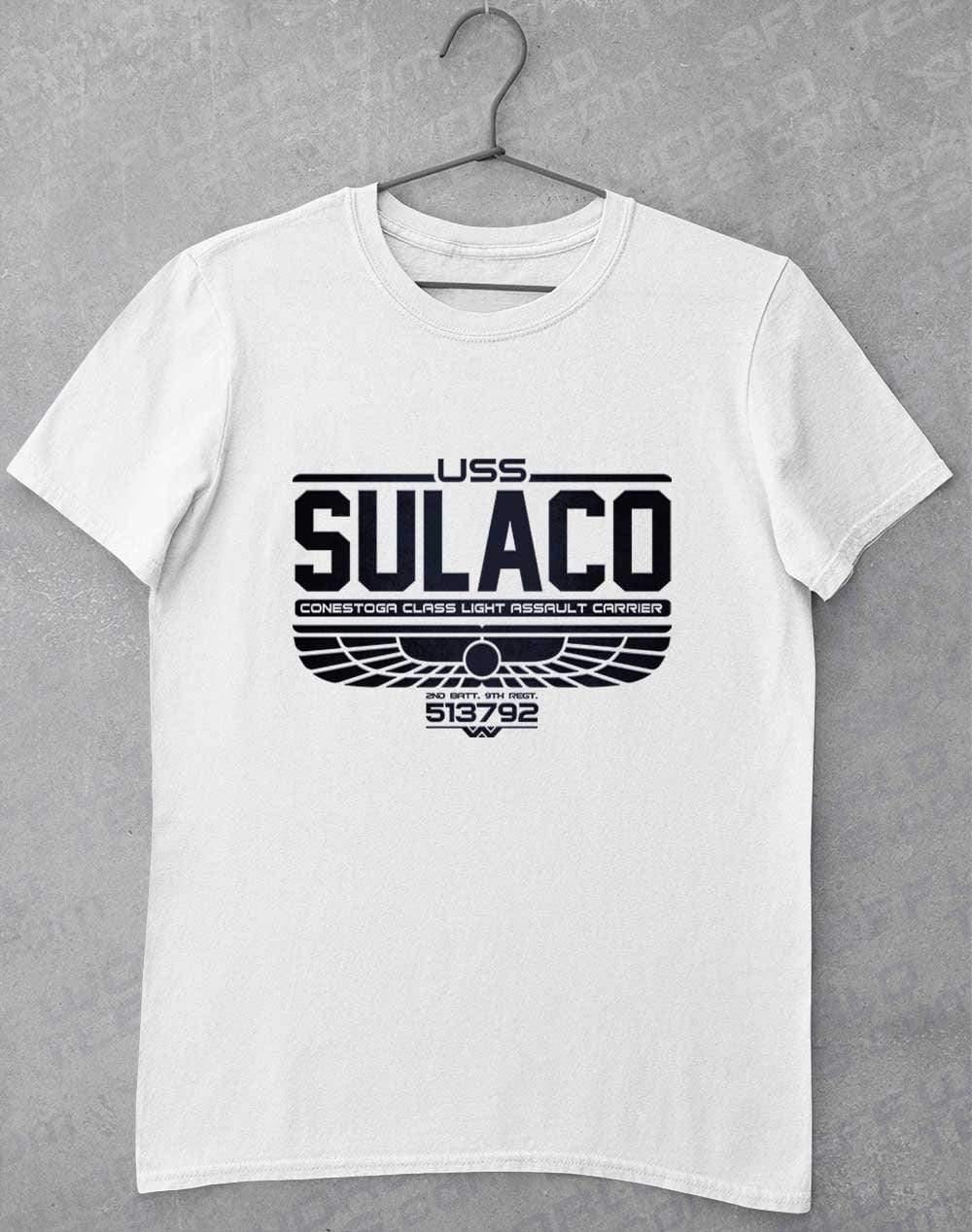 USS Sulaco T-Shirt  - Off World Tees