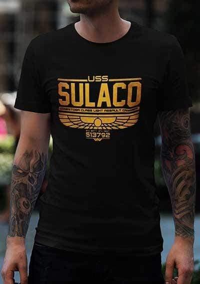 USS Sulaco T-Shirt  - Off World Tees