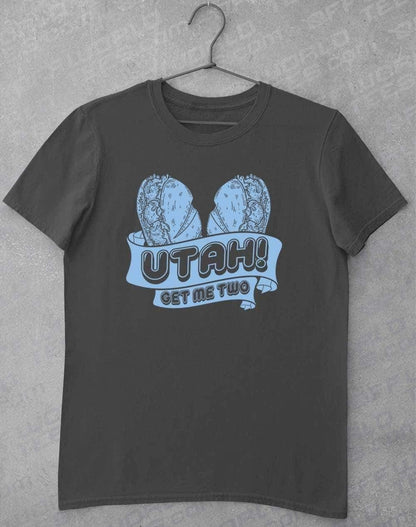 Utah Get Me Two T-Shirt S / Charcoal  - Off World Tees